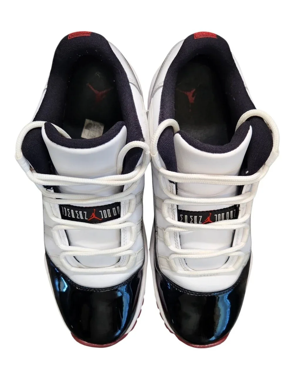 Jordan 11 Retro Low Concord Bred